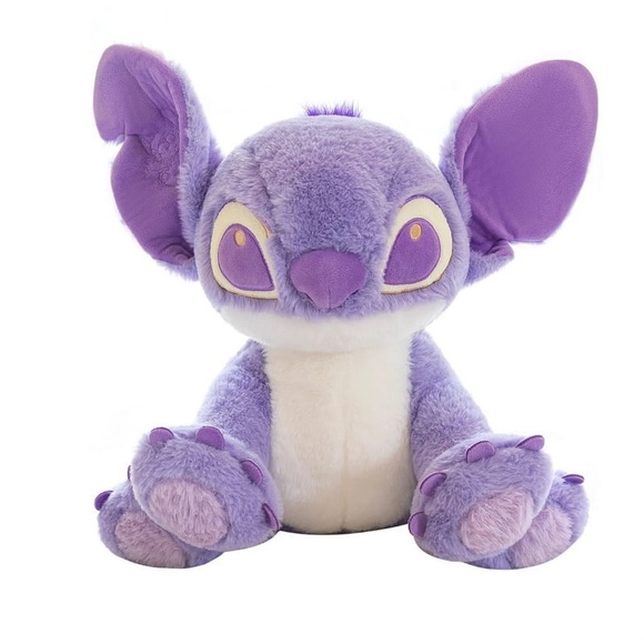 Disney Other - Stitch Plush Stuffed Toys, Purple Figure Plushie Cuddly, Plush Cuddle